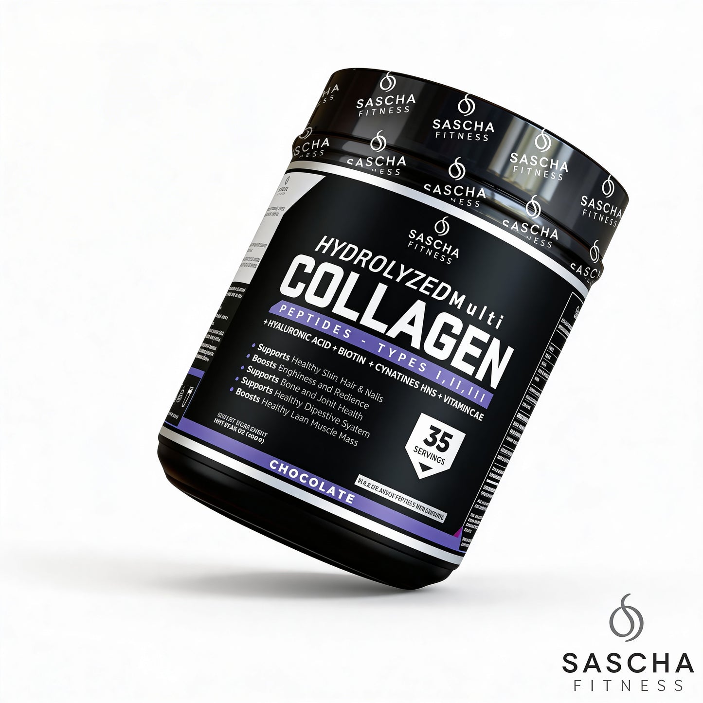 Colágeno Sascha Fitness Original