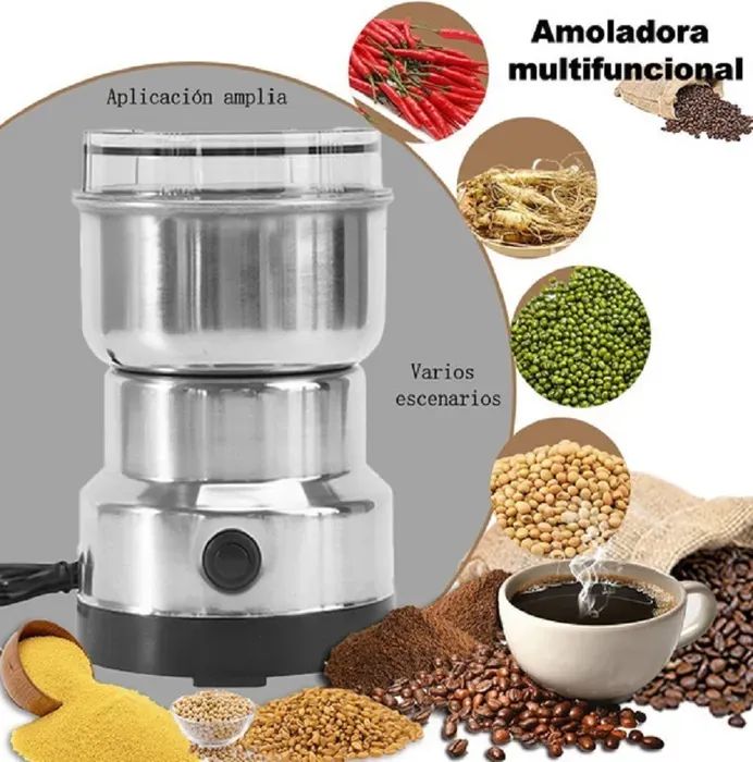 Molino Eléctrico de Café y Especias
