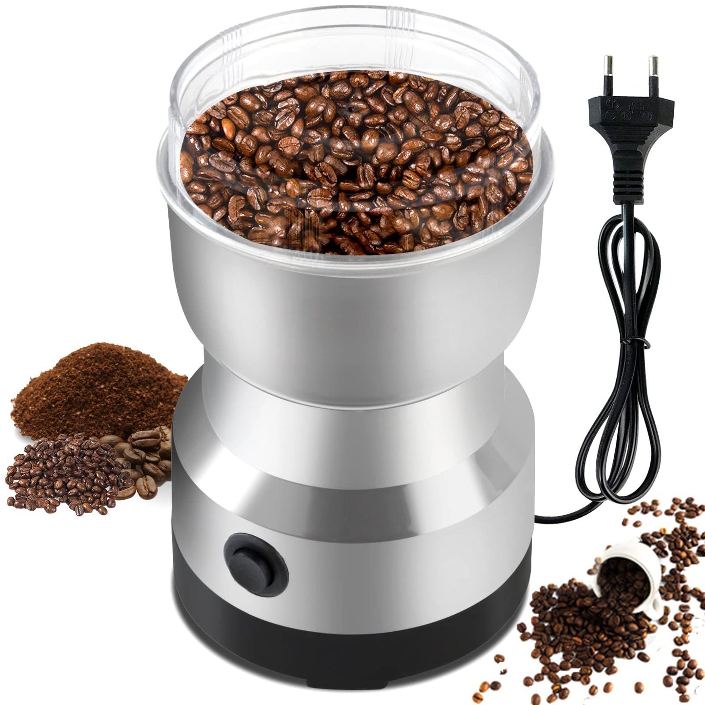 Molino Eléctrico de Café y Especias