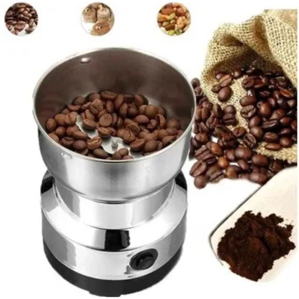 Molino Eléctrico de Café y Especias