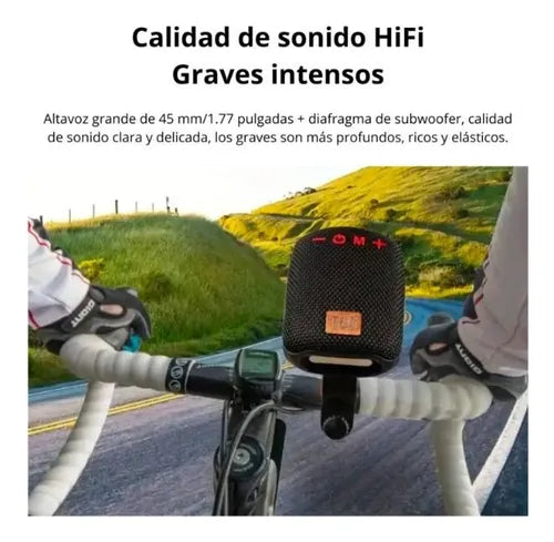 Parlante Bluetooth Portátil Impermeable