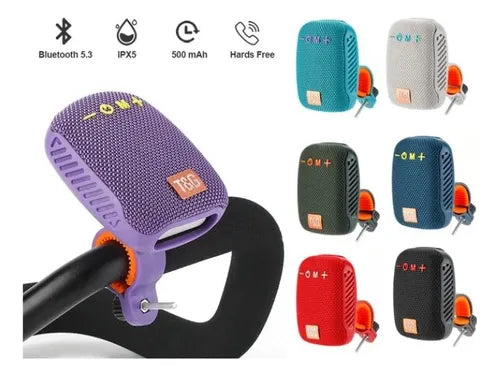 Parlante Bluetooth Portátil Impermeable