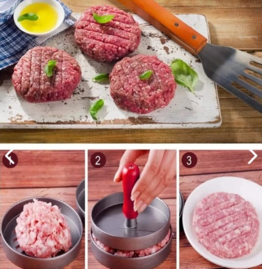 Prensa para Hamburguesas Perfectas