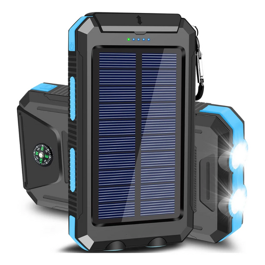Cargador Solar Portátil Pro 20000mAh