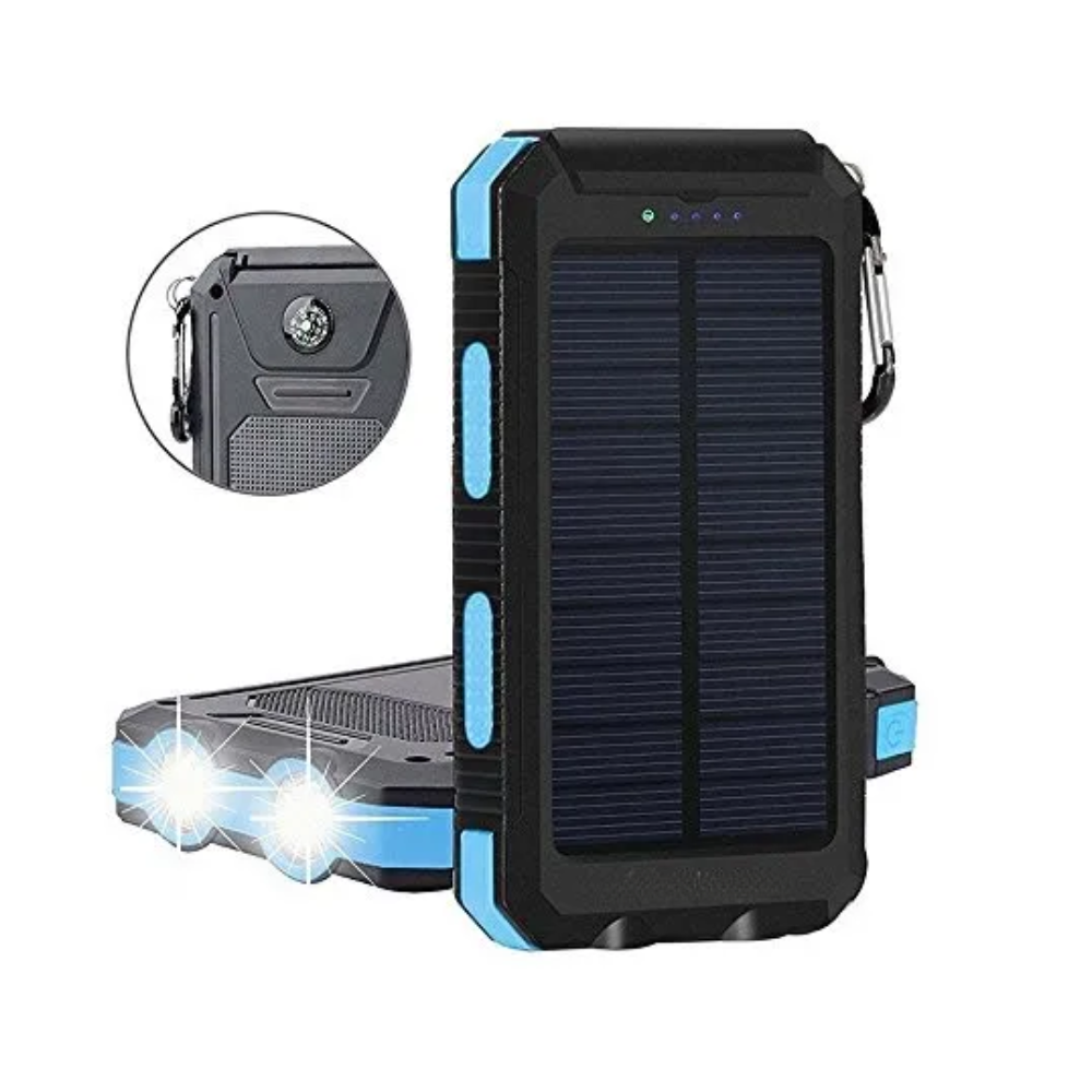 Cargador Solar Portátil Pro 20000mAh