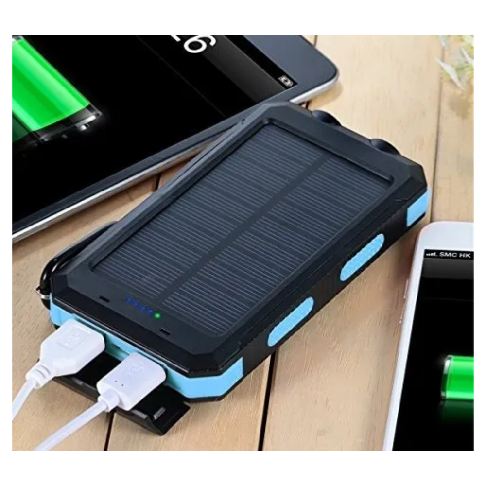 Cargador Solar Portátil Pro 20000mAh