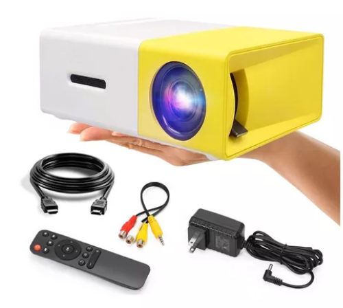Mini Proyector LED Portátil 🎬