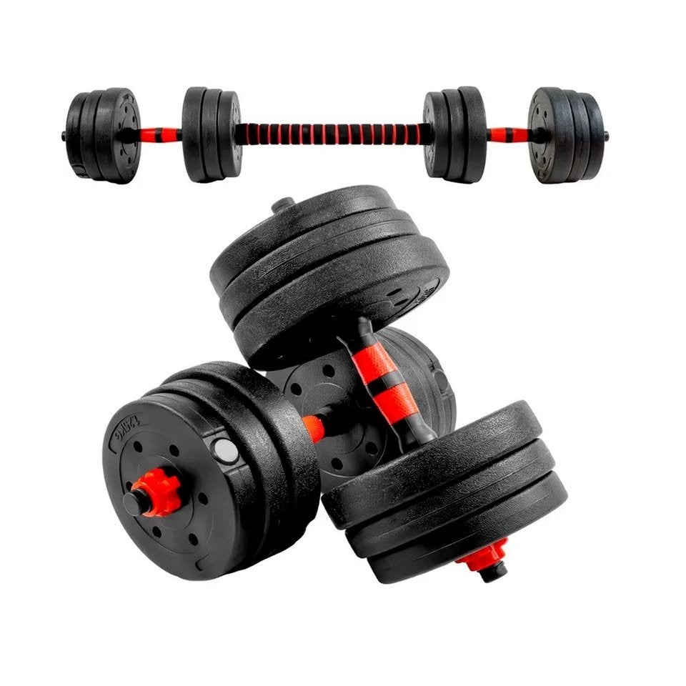 Mancuerna Ajustable para Entrenamiento en Casa 🏋️‍♂️ 20Kg