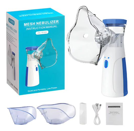 Nebulizador Portátil Inalámbrico