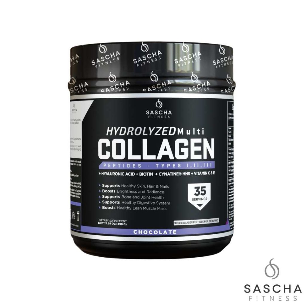Colágeno Sascha Fitness Original
