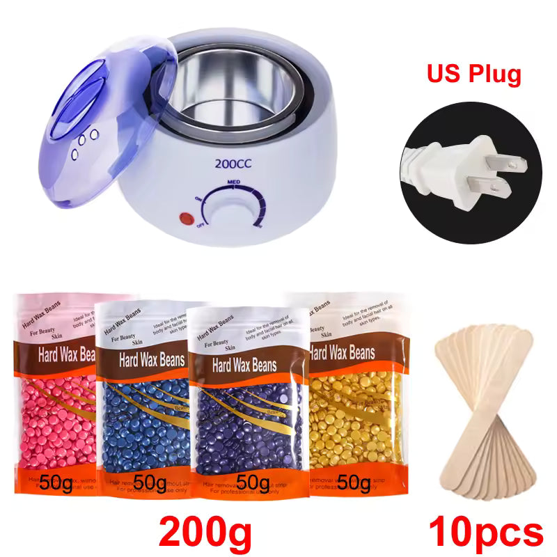 Calentador de Cera Profesional en Casa-Kit