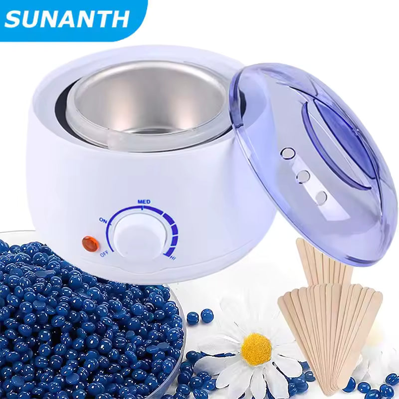 Calentador de Cera Profesional en Casa-Kit